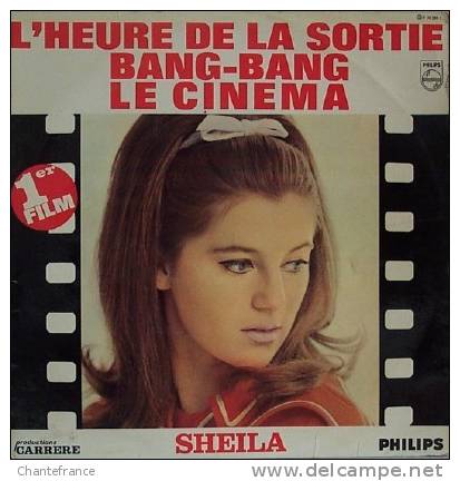 Sheila 33t. LP *l'heure De La Sortie* - Autres - Musique Française