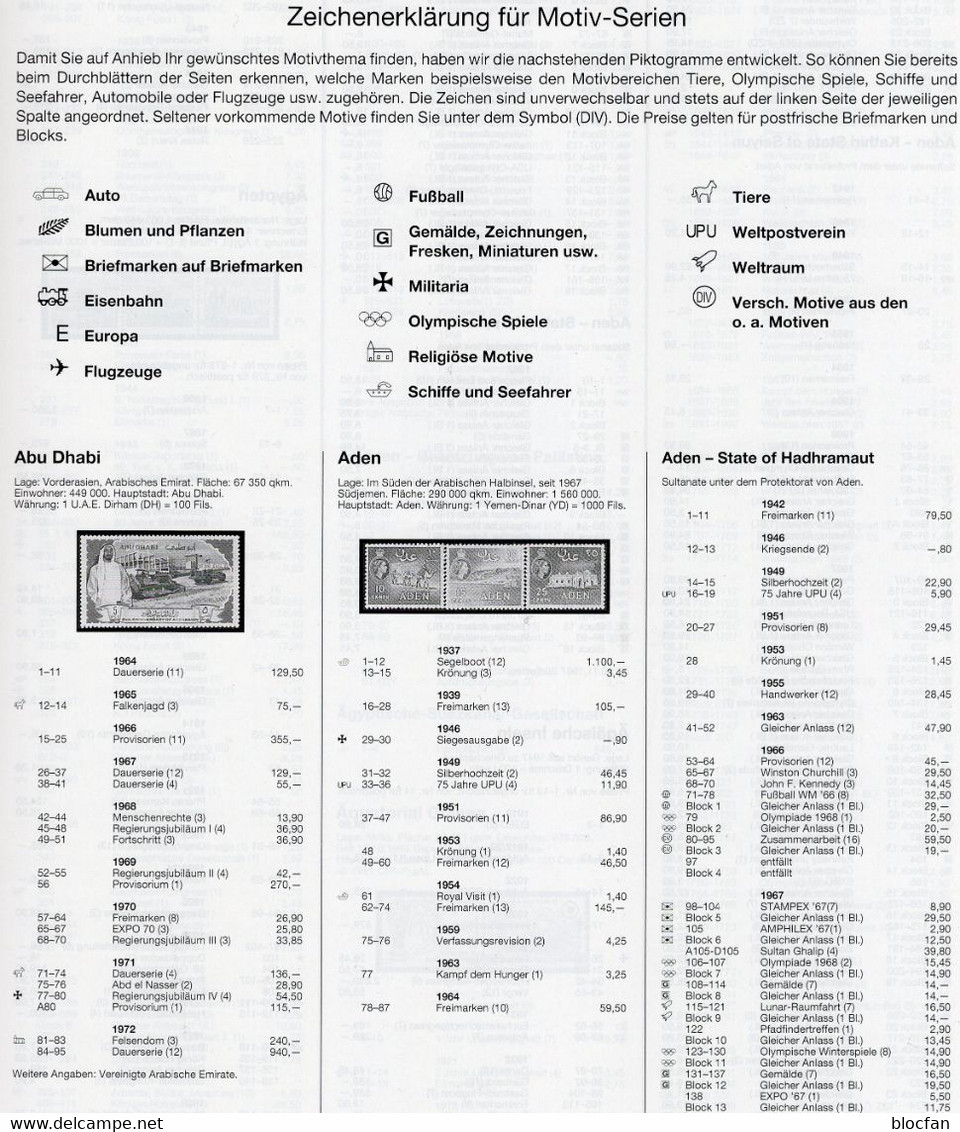 Stamp All The World A-Z Briefmarken Borek Katalog 2019 New 30€ Mit MICHEL # Cataloge Asia America Africa Oceanien Europa - Spain