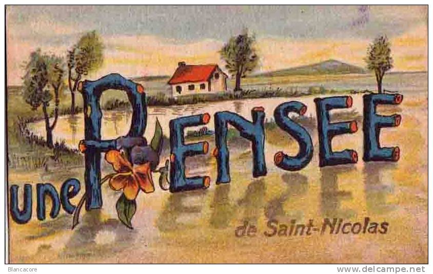 SAINT NICOLAS LIEGE - Saint-Nicolas