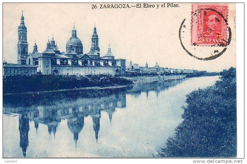 Zaragoza El Ebro Y El Pilar - Zaragoza