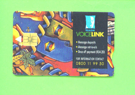 SOUTH AFRICA - Chip Phonecard As Scan - Südafrika