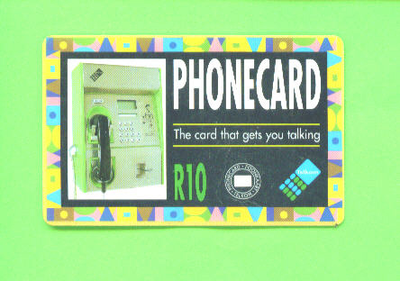 SOUTH AFRICA - Chip Phonecard As Scan - South Africa