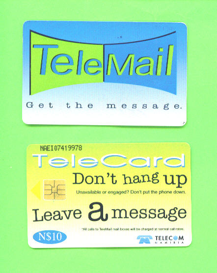 NAMIBIA - Chip Phonecard As Scan - Namibia