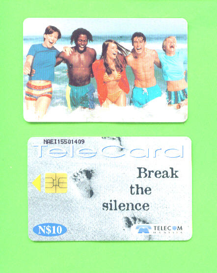 NAMIBIA - Chip Phonecard As Scan - Namibie