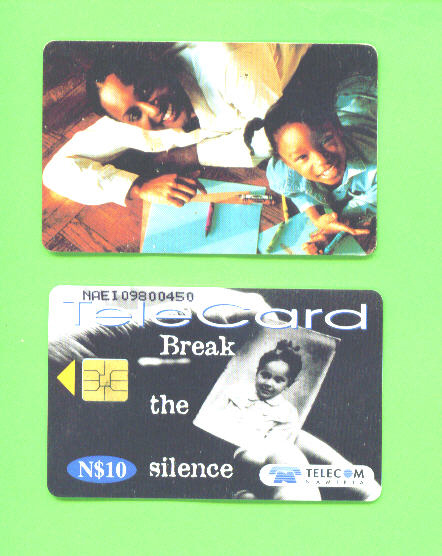 NAMIBIA - Chip Phonecard As Scan - Namibia