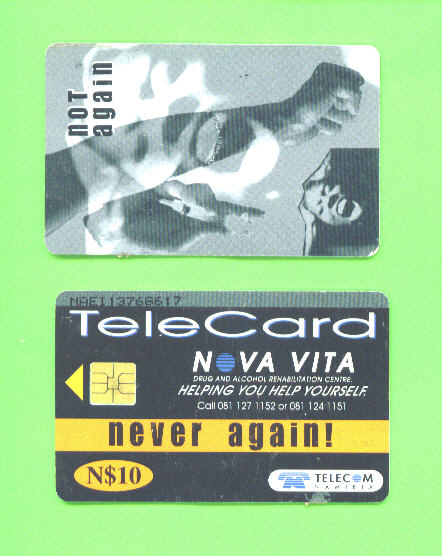 NAMIBIA - Chip Phonecard As Scan - Namibië