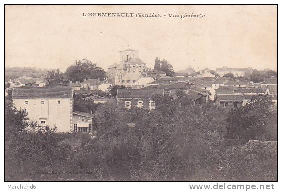 85 VENDEE.L HERMENAULT.VUE GENERALE  Editeur A Robin - L'Hermenault