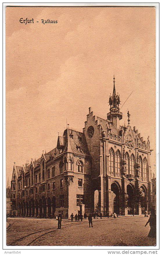 RAR Erfurt - Rathaus 1908 - Erfurt