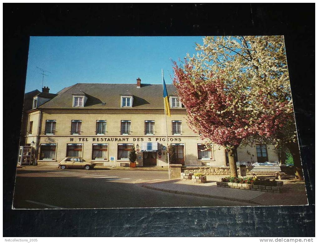 CREPY-EN-VALOIS - HOTEL RESTAURANT - LES 3 PIGEONS - 60 OISE - Crepy En Valois