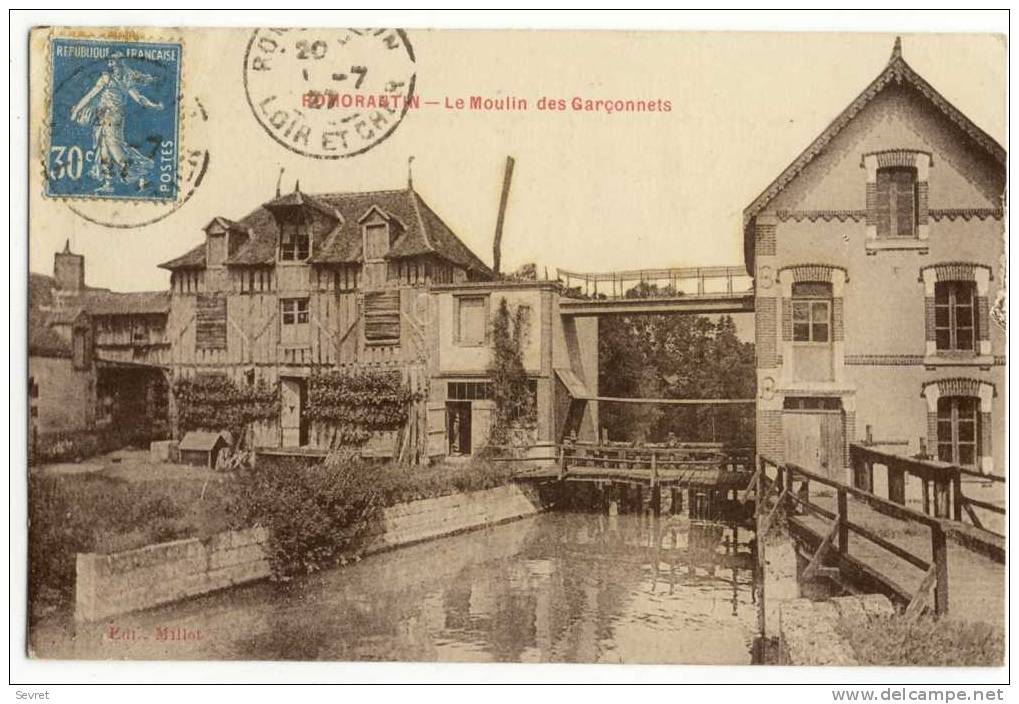 ROMORANTIN - Le Moulin Des Garçonnets - Romorantin