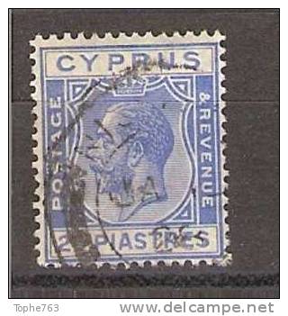 Chypre 1924 YT N° 94o - Cyprus (...-1960)