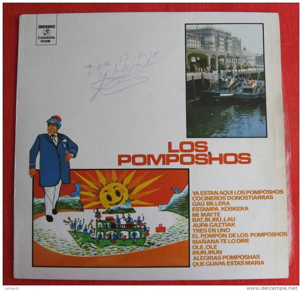 Los Pomposhos 33 Tours - Other - Spanish Music