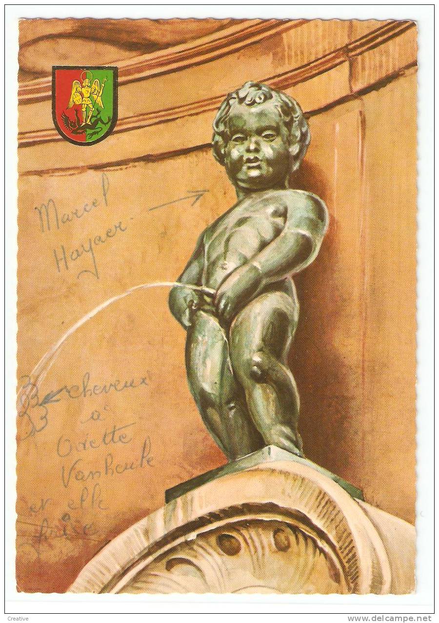 BRUXELLES - BRUSSEL.MANNEKEN PIS - Celebridades