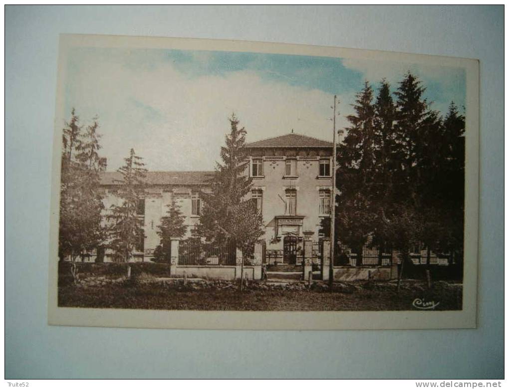 MONTIGNY LE ROI   école De Plein Air - Montigny Le Roi