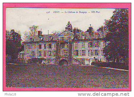 OSNY  Le Château De Busagny - Osny