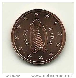 2008 - Irlanda  2 Centesimi, - Irland