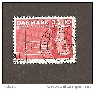 Danemark N°428 Oblitéré Centenaire De La Première Conférence Postale Internationale - Gebraucht