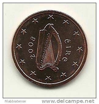 2008 - Irlanda  5 Centesimi, - Irlanda
