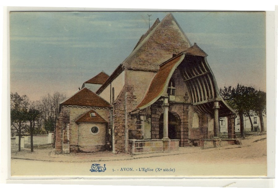 AVON - Vue Générale Sur L'église - Ed. --, N° 3 - Avon