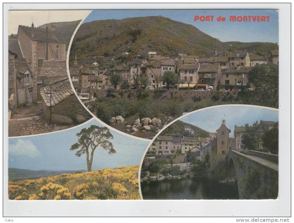 Pont-de-Montvert. 640. - Le Pont De Montvert