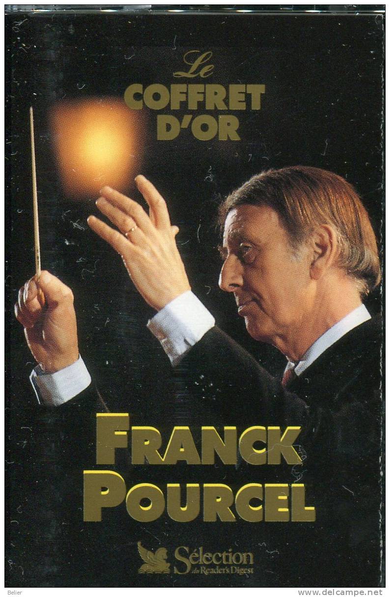 FRANCK POURCEL LE COFFRET D'OR - Cassettes Audio