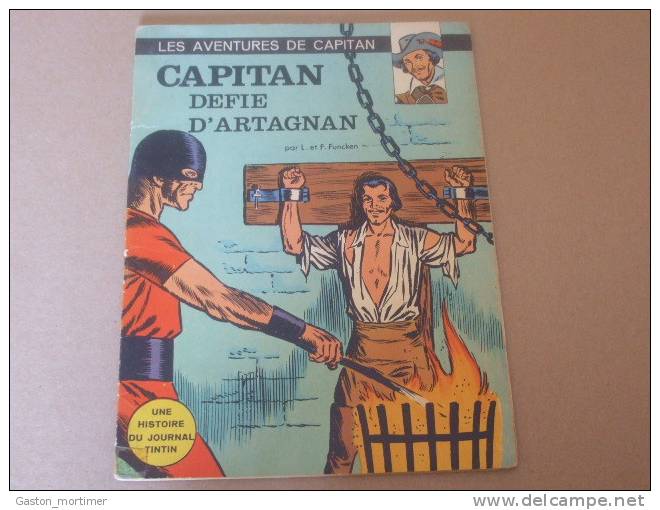 Histoire Du Journal Tintin - H 6 - L&F Funcken - Capitan Defie D Artagnan - EO 1966 - Autres & Non Classés