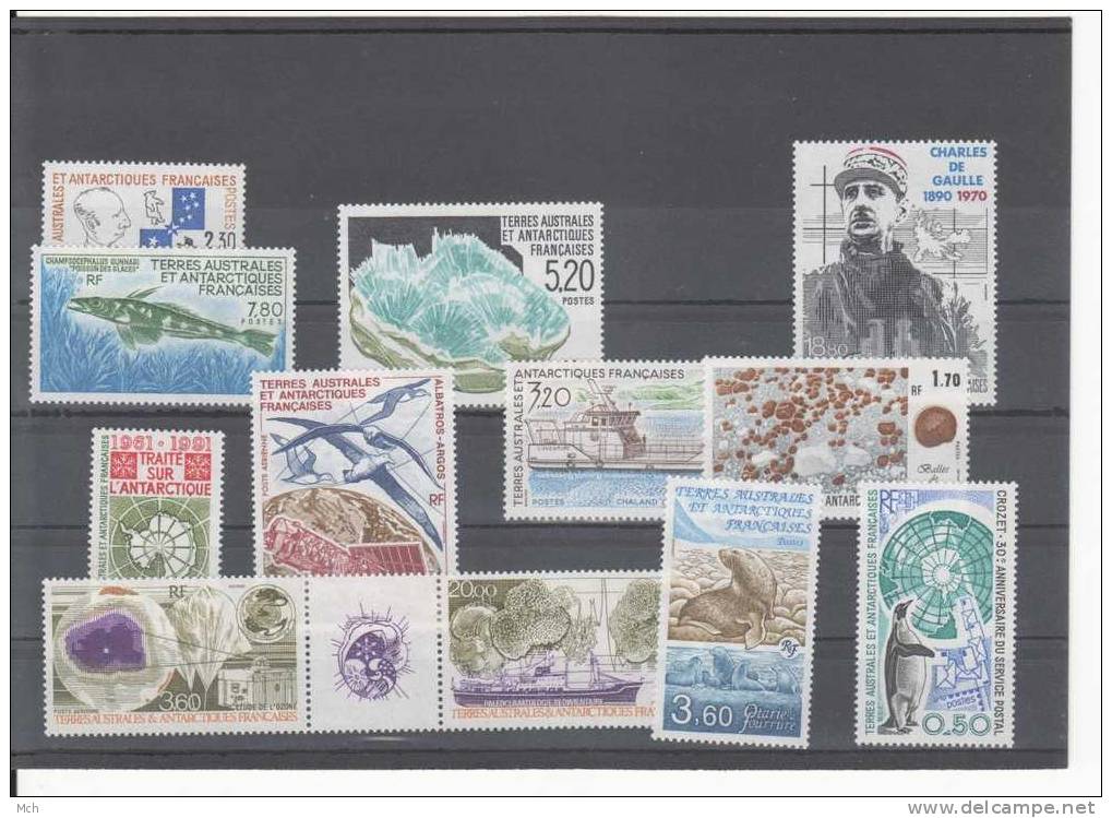 Année 1991 ** Complète - Unused Stamps