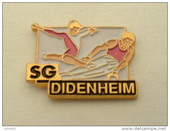 PIN´S GYMNASTIQUE - DIDENHEIM - Gymnastique