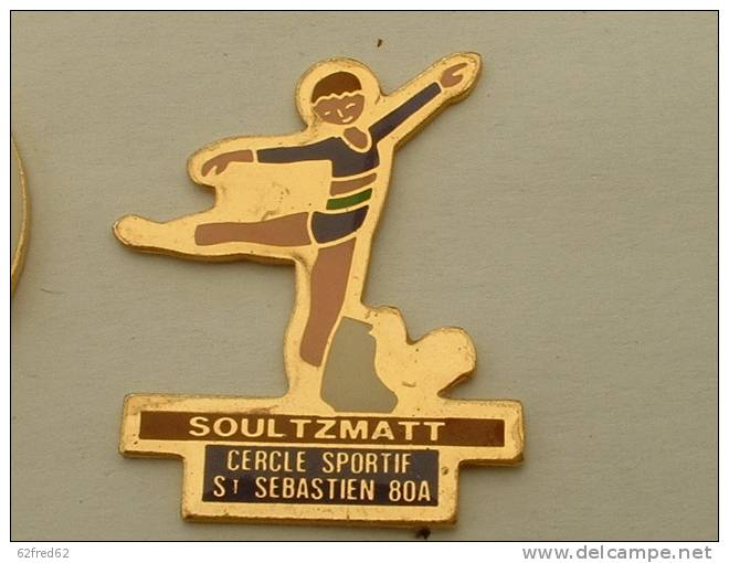 PIN´S GYMNASTIQUE - SOULTZMATT - Gymnastique