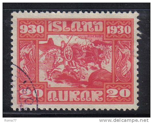 SS2794 - ISLANDA 1930,  20 A.  Unificato N. 128 - Unused Stamps