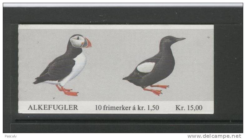 Yvert Carnet 785 Neuf ** Sans Charnière MNH Oiseaux - Carnets