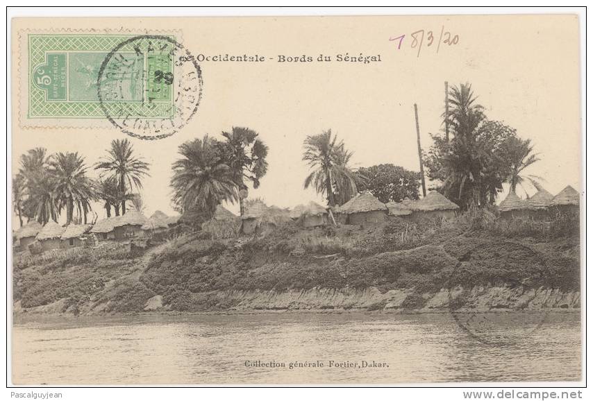 CPA MALI - BORDS DU SENEGAL - Mali