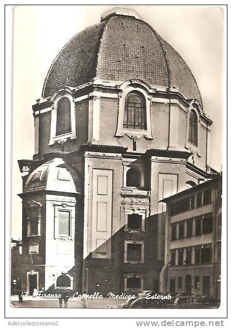42899)cartolina Illustratoria Firenze - Esterno Cappella Medicea - Firenze (Florence)