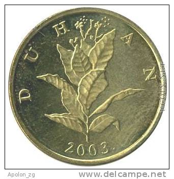 CROATIA:  10 Lipa 2003  XF/AU  *HIGH CONDITION COIN* - Croatie