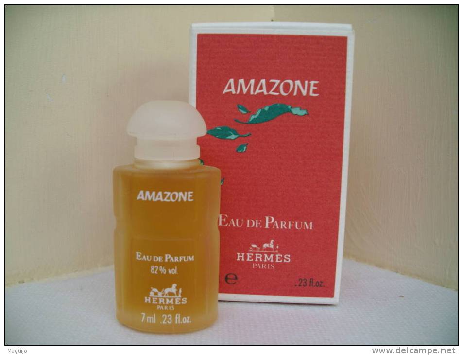 HERMES " AMAZONE" MINI EDP 7 ML  LIRE !!! - Miniatures Womens' Fragrances (in Box)