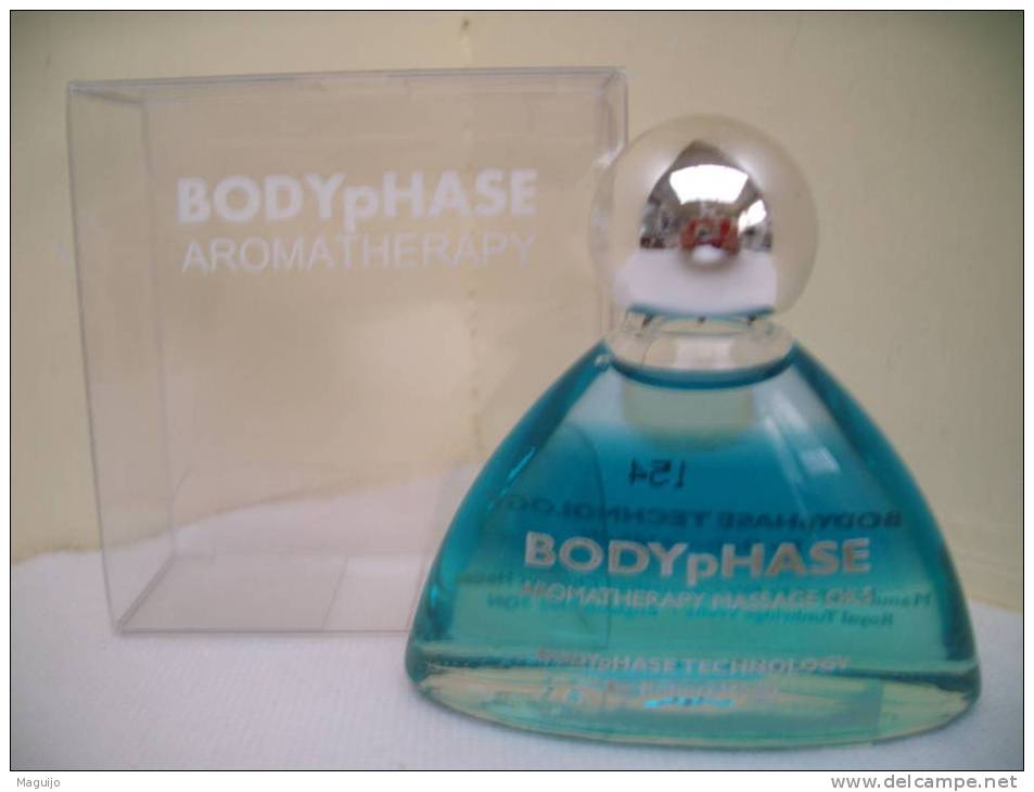 BODY PHASE AROMATHERAPY HUILE DE MASSAGE 30 ML LIRE !!! - Miniatures Femmes (avec Boite)