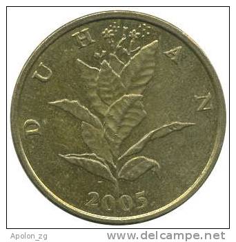 CROATIA: 10 Lipa 2005  XF/AU  *HIGH CONDITION COIN* - Kroatië