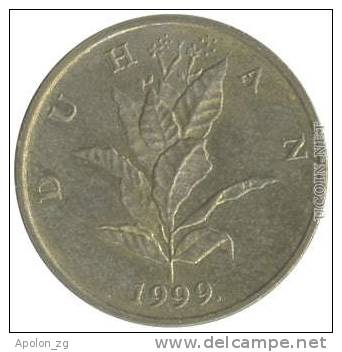 CROATIA: 10 Lipa 1999 XF/AU * HIGH CONDITION COIN* - Croacia