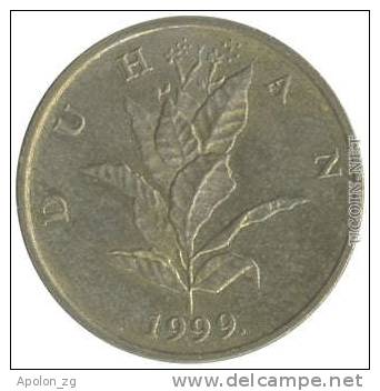 CROATIA: 10 Lipa 1999 XF/AU * HIGH CONDITION COIN* - Kroatien