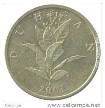 CROATIA: 10 Lipa 2001  XF/AU  * HIGH CONDITION COIN* - Kroatië