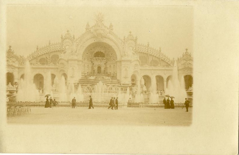 Evènements - Exposition Universelle Paris 1900 - Carte-Photo - Palais De L'Electricité - Disasters