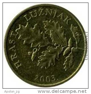 CROATIA:  5 Lipa 2003  XF/AU   *HIGH CONDITION COIN* - Kroatien