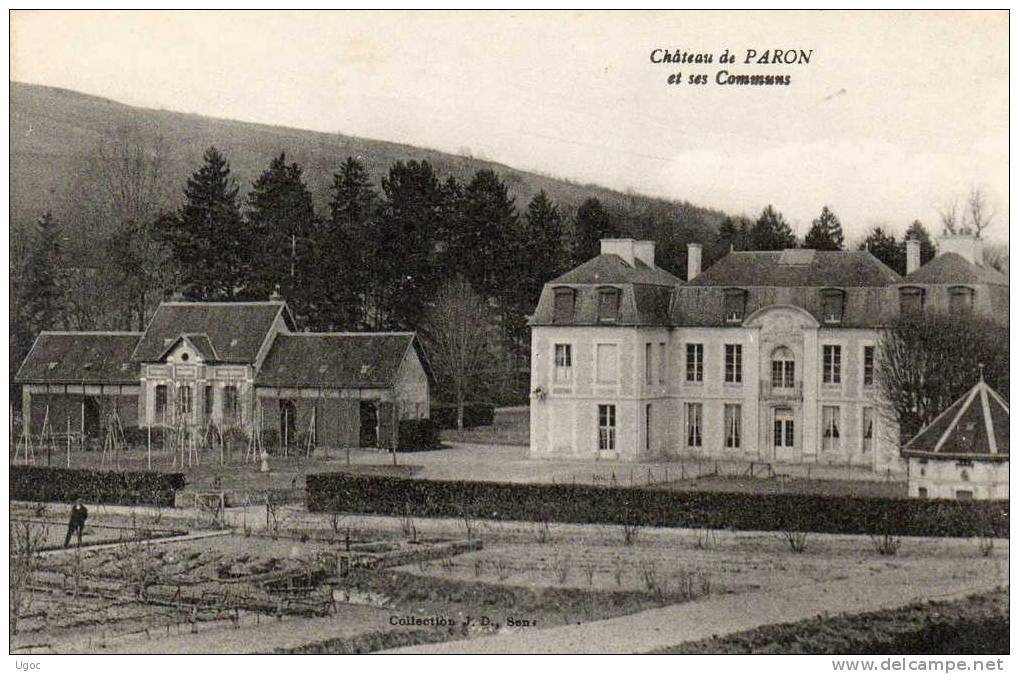 CPA - 89 - Château De PARON  Et Ses Communs - 862 - Paron