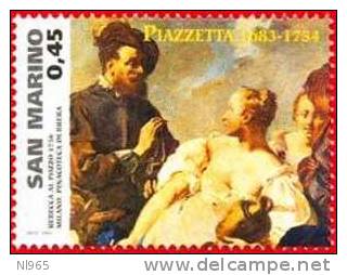 REPUBBLICA DI SAN MARINO - ANNO 2004 - PERSONAGGI DELLA PITTURA  ** MNH - Neufs