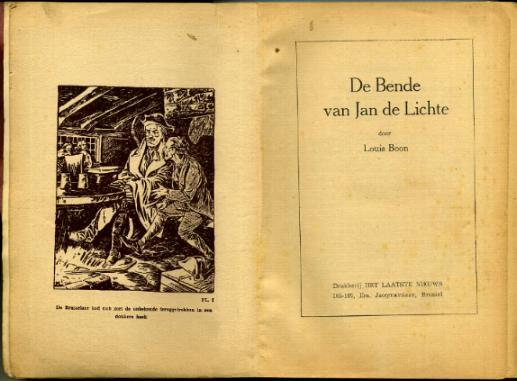 De Bende Van Jan De Lichte - Antiguos