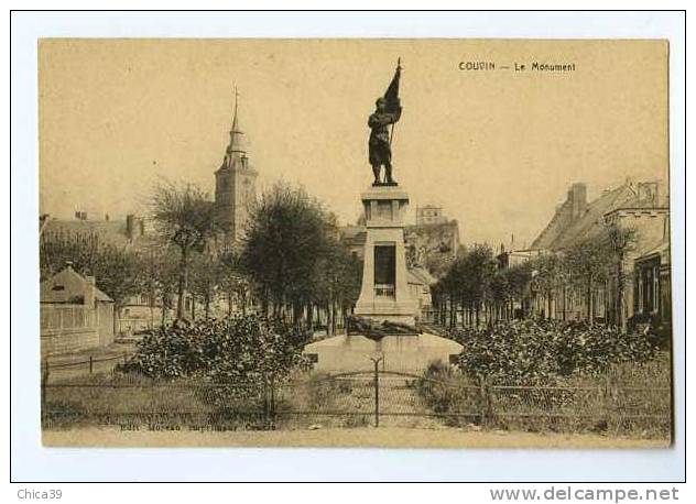 012069  -  COUVIN  -  Le Monument - Couvin