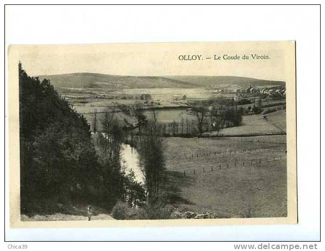 012070  -  OLLOY  -  Le Coude Du Viroin - Viroinval