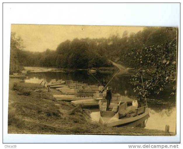 012080  -  Excursions Sur La Semois De Chiny à Lacuisine  -  Embarcadère - Chiny