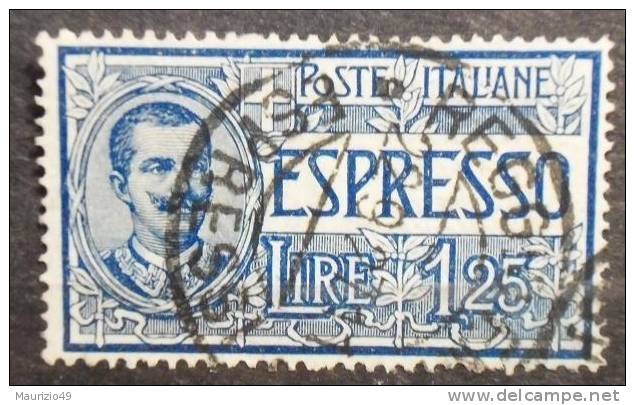 1925-26 Nr 12 Espressi REGNO D'ITALIA 1.25 LIRE - Express Mail
