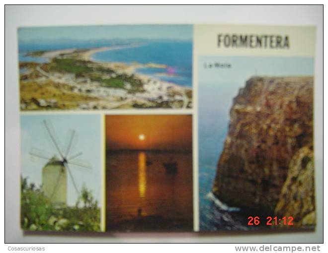 2808 FORMENTERA  BALEARES ISLANDS AÑOS 1970 MIRA OTRAS SIMILARES EN MI TIENDA - Formentera